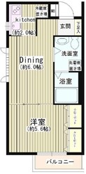 パーク西小山の物件間取画像